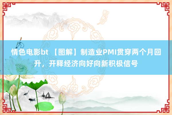 情色电影bt 【图解】制造业PMI贯穿两个月回升，开释经济向好向新积极信号