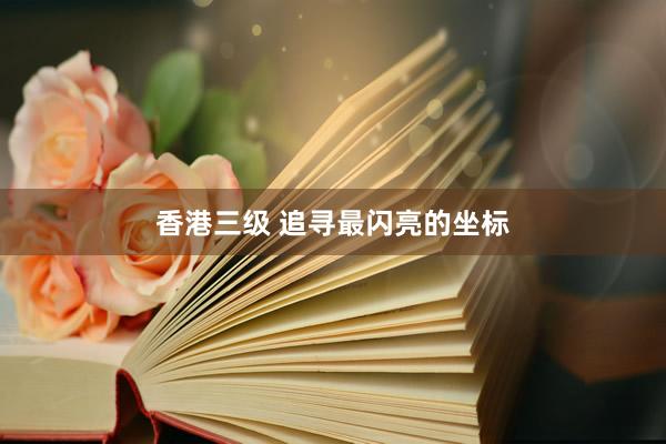 香港三级 追寻最闪亮的坐标